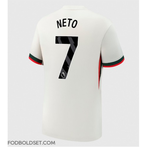 Chelsea Pedro Neto #7 Udebanetrøje 2025-26 Kortærmet